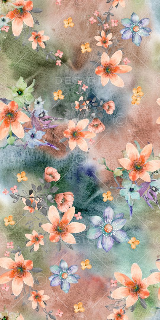 素雅印花华亿平台图片