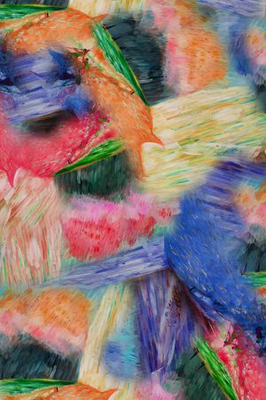 抽象底纹印花华亿平台图片