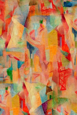 抽象印花华亿平台图片