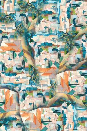 素雅印花华亿平台图片