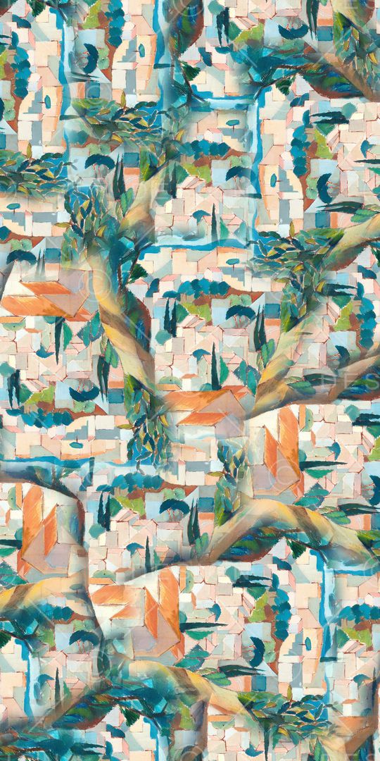 素雅印花华亿平台图片