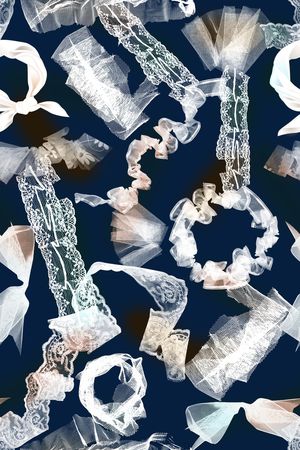 围巾印花华亿平台图片