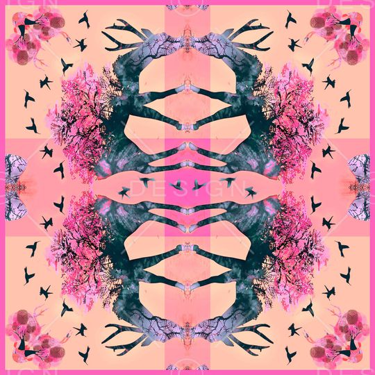 数码华亿平台印花华亿平台图片