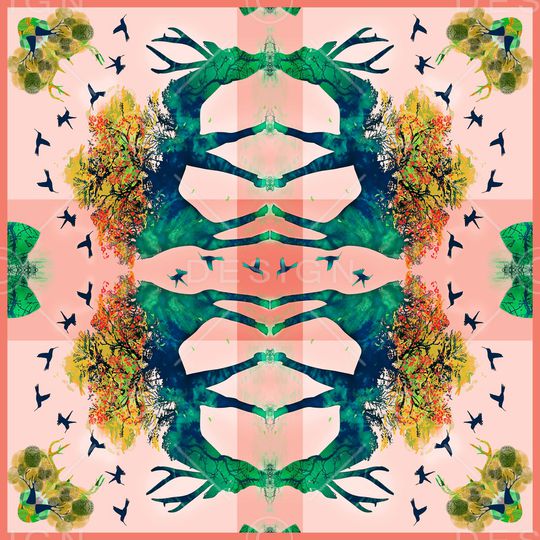 数码华亿平台印花华亿平台图片