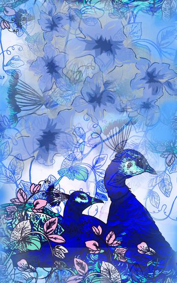 民族风印花华亿平台图片