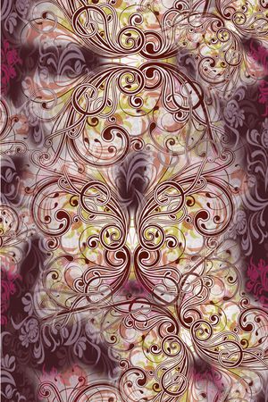 民族风印花华亿平台图片