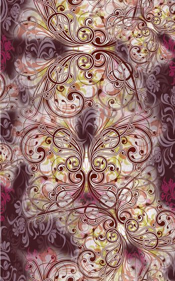 民族风印花华亿平台图片