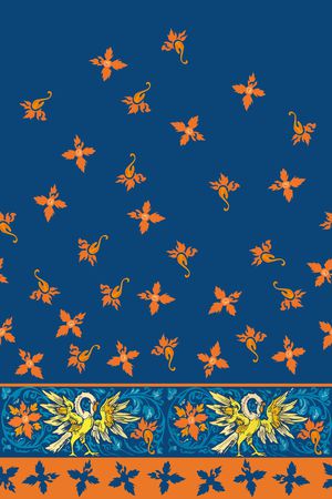 定位花印花华亿平台图片