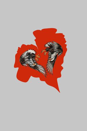 爱心印花华亿平台图片