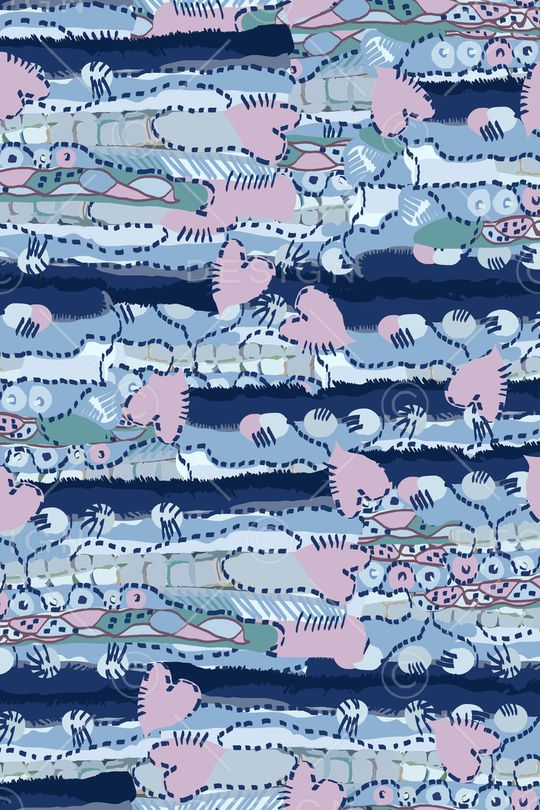 趣味印花华亿平台图片