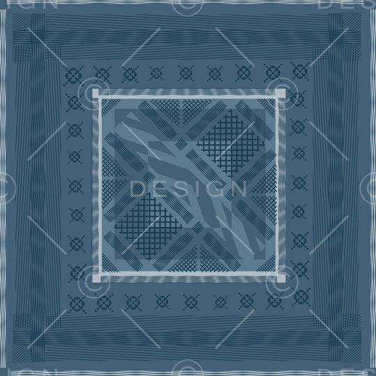 线条印花华亿平台图片