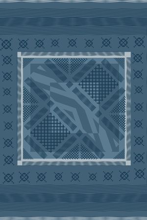 线条印花华亿平台图片