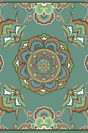 几何印花华亿平台图片