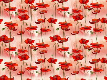 虞美人印花华亿平台图片