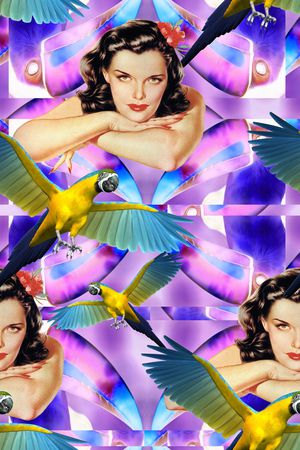 鸟印花华亿平台图片