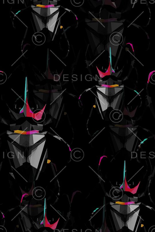 昆虫印花华亿平台图片