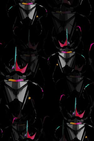 昆虫印花华亿平台图片