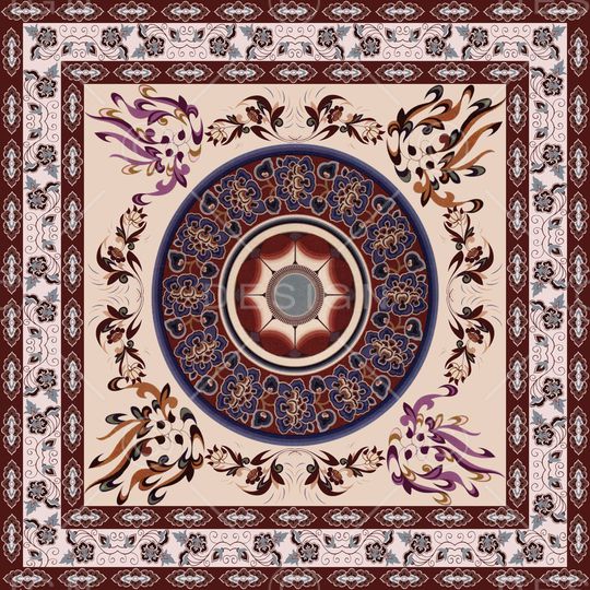 民族风印花华亿平台图片