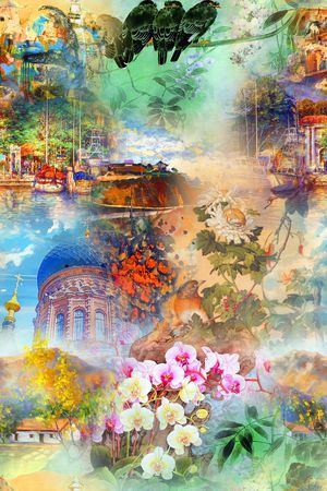 数码华亿平台印花华亿平台图片