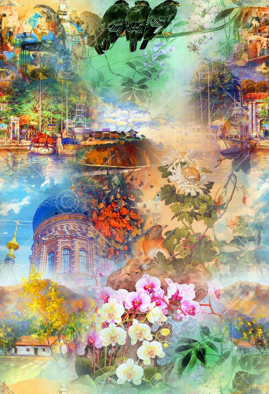 数码华亿平台印花华亿平台图片