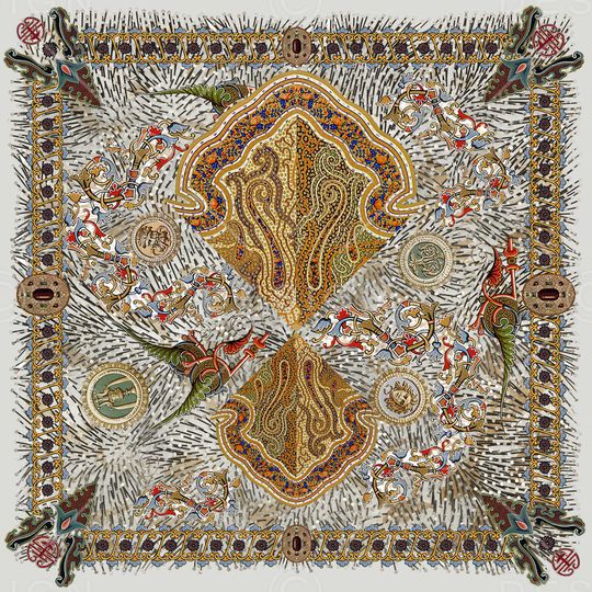 民族风印花华亿平台图片