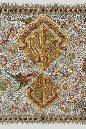 民族风印花华亿平台图片