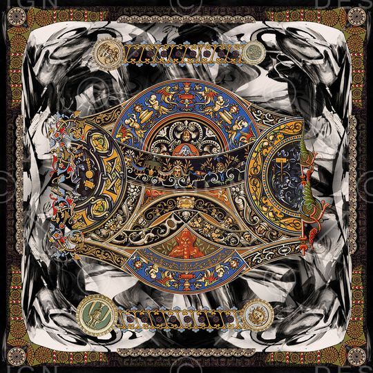 民族风印花华亿平台图片