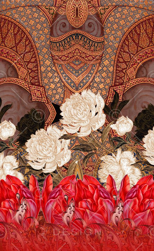 数码华亿平台印花华亿平台图片