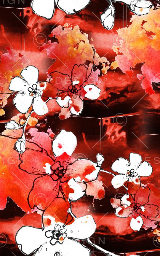 肌理印花华亿平台图片