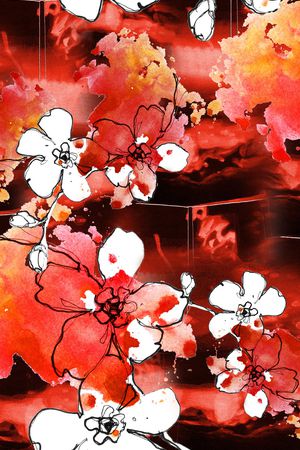 肌理印花华亿平台图片