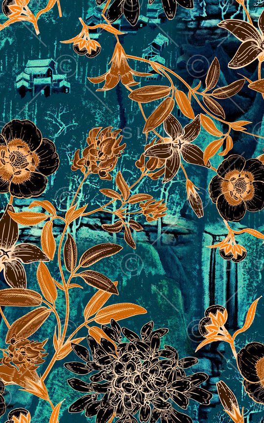 肌理印花华亿平台图片