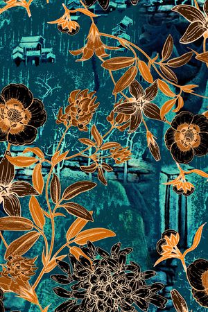 肌理印花华亿平台图片