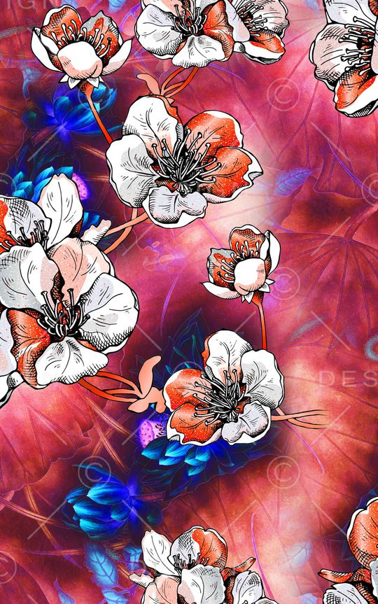 肌理印花华亿平台图片