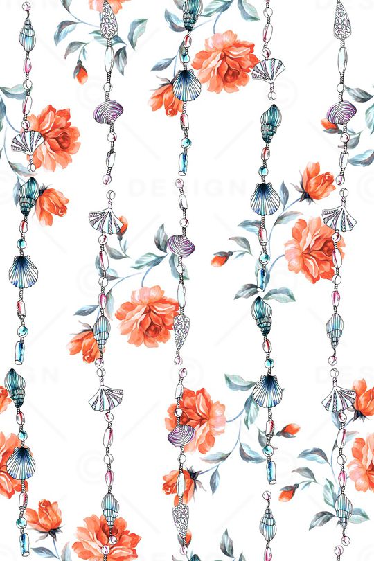 条纹印花华亿平台图片