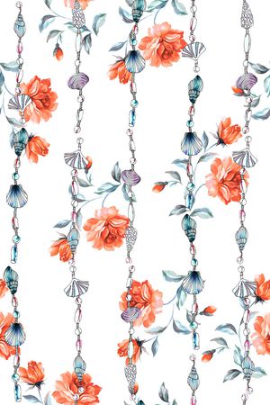 条纹印花华亿平台图片