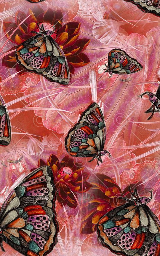 肌理印花华亿平台图片