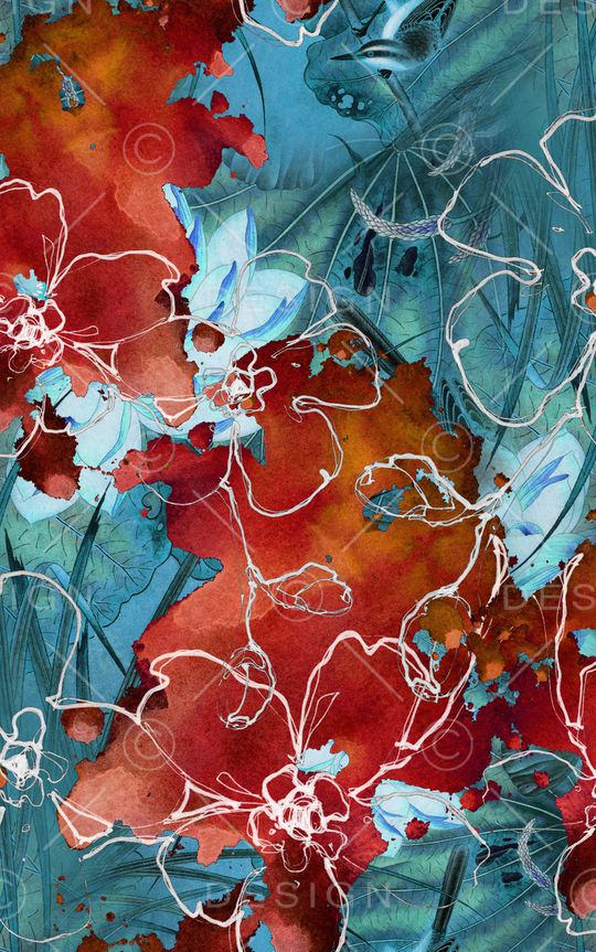 肌理印花华亿平台图片