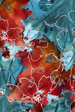 肌理印花华亿平台图片