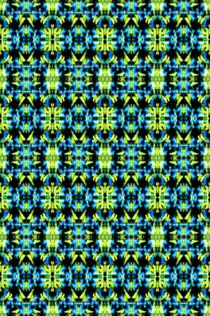 对称条纹印花华亿平台图片