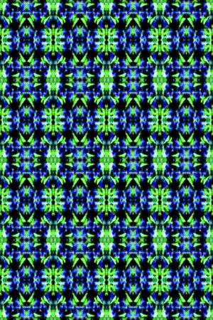 对称条纹印花华亿平台图片