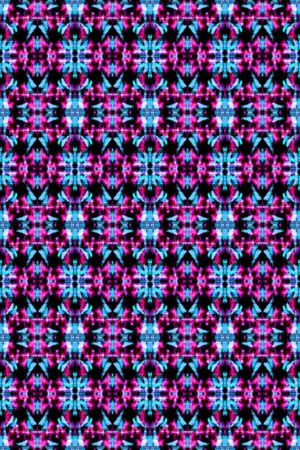 对称条纹印花华亿平台图片