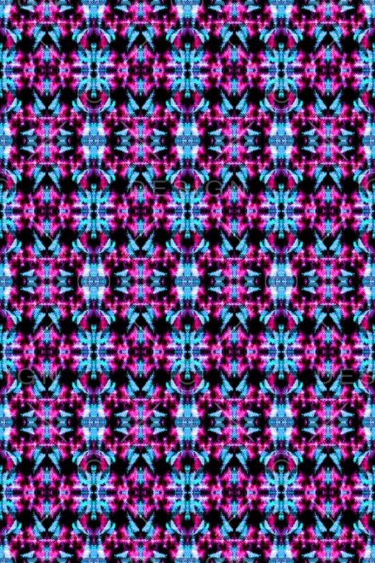 对称条纹印花华亿平台图片