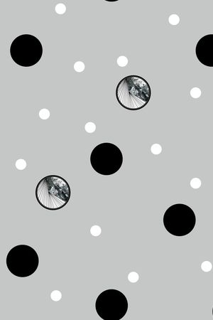 波点印花华亿平台图片