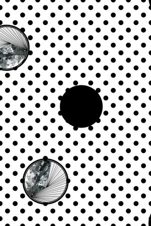 波点印花华亿平台图片