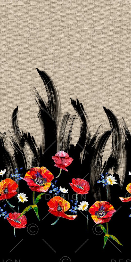 中国风印花华亿平台图片