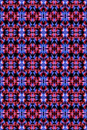 对称条纹印花华亿平台图片