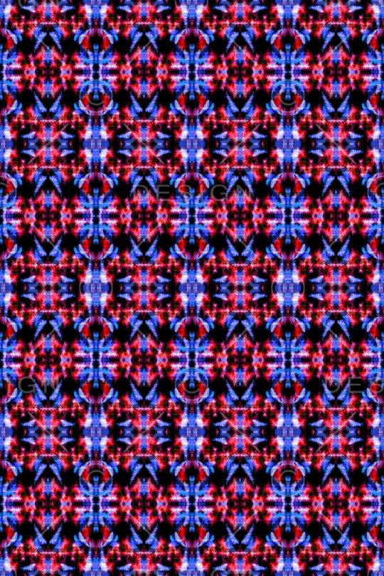 对称条纹印花华亿平台图片