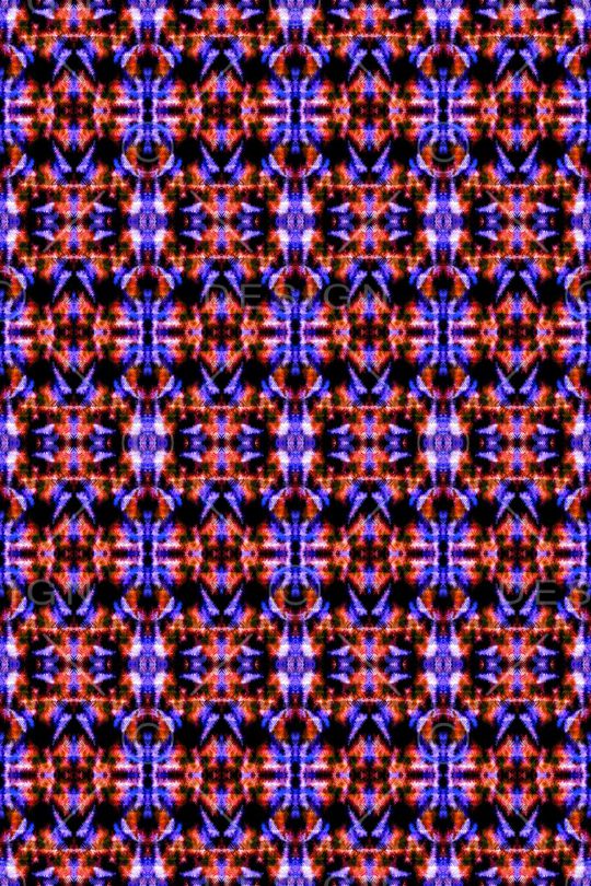 对称条纹印花华亿平台图片