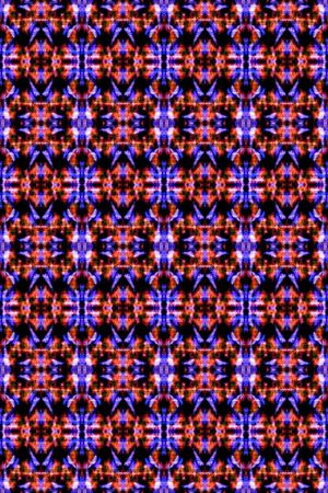 对称条纹印花华亿平台图片