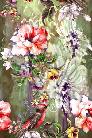 数码华亿平台印花华亿平台图片